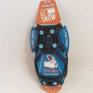 DUE NORTH 'Get a Grip Before You Slip' Shoe Covers